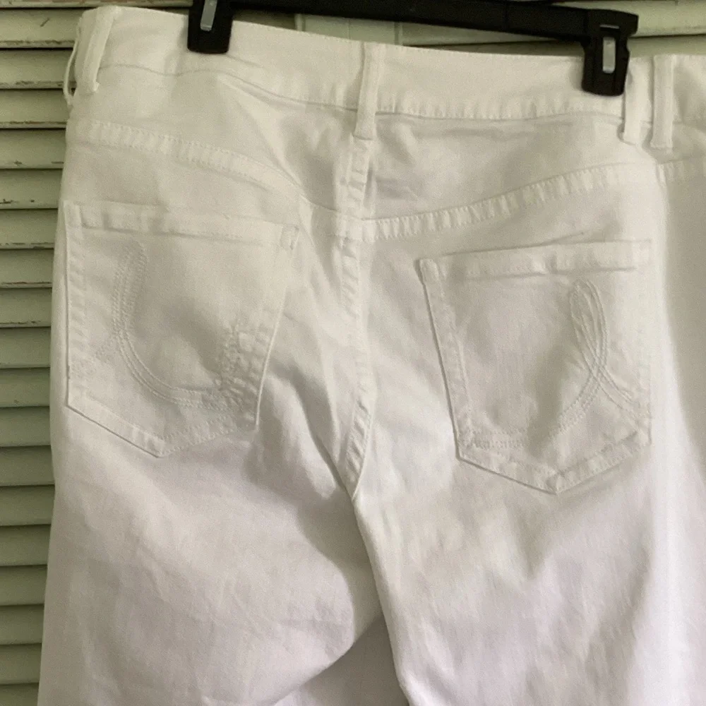 Lane Bryant Collection Slim Straight White Women’s Jeans size 18